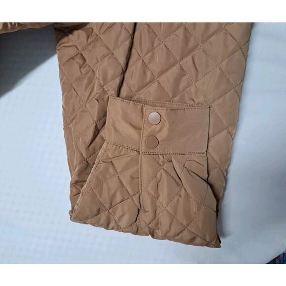 Amazon Aware Womens Quilted Overshirt Camel , Size XXL - Picture 14 of 14